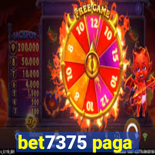 bet7375 paga